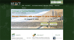 Desktop Screenshot of neact.org